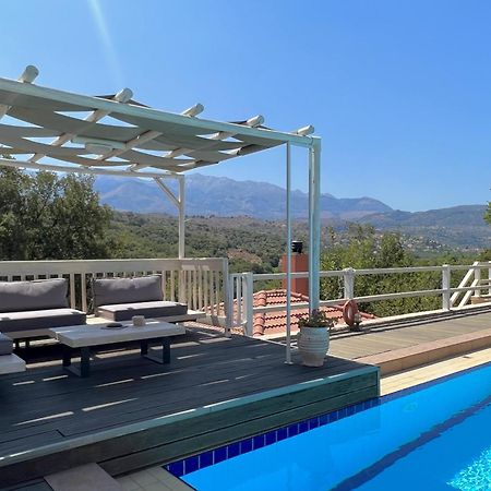 Villa Amvrosia Nr Kalives Crete Arménoi 외부 사진