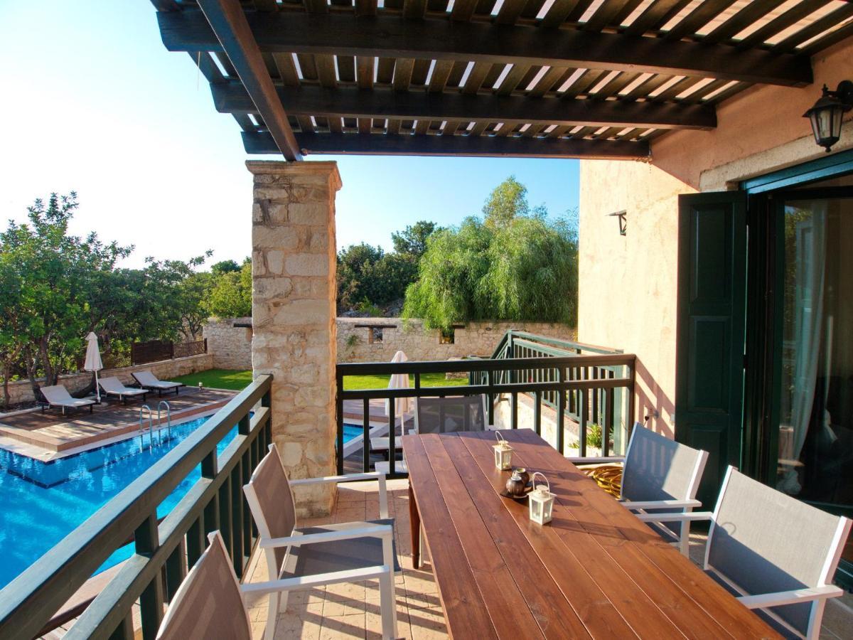 Villa Amvrosia Nr Kalives Crete Arménoi 외부 사진
