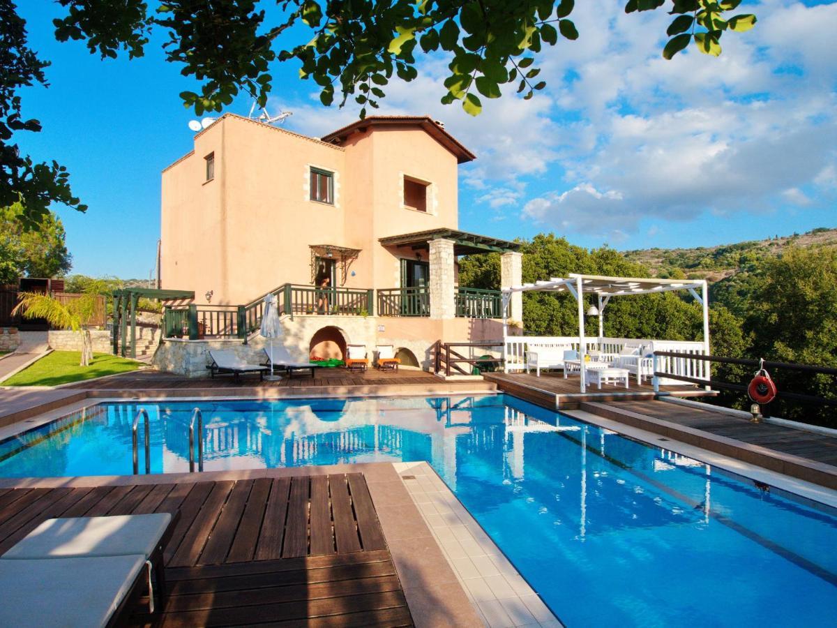 Villa Amvrosia Nr Kalives Crete Arménoi 외부 사진
