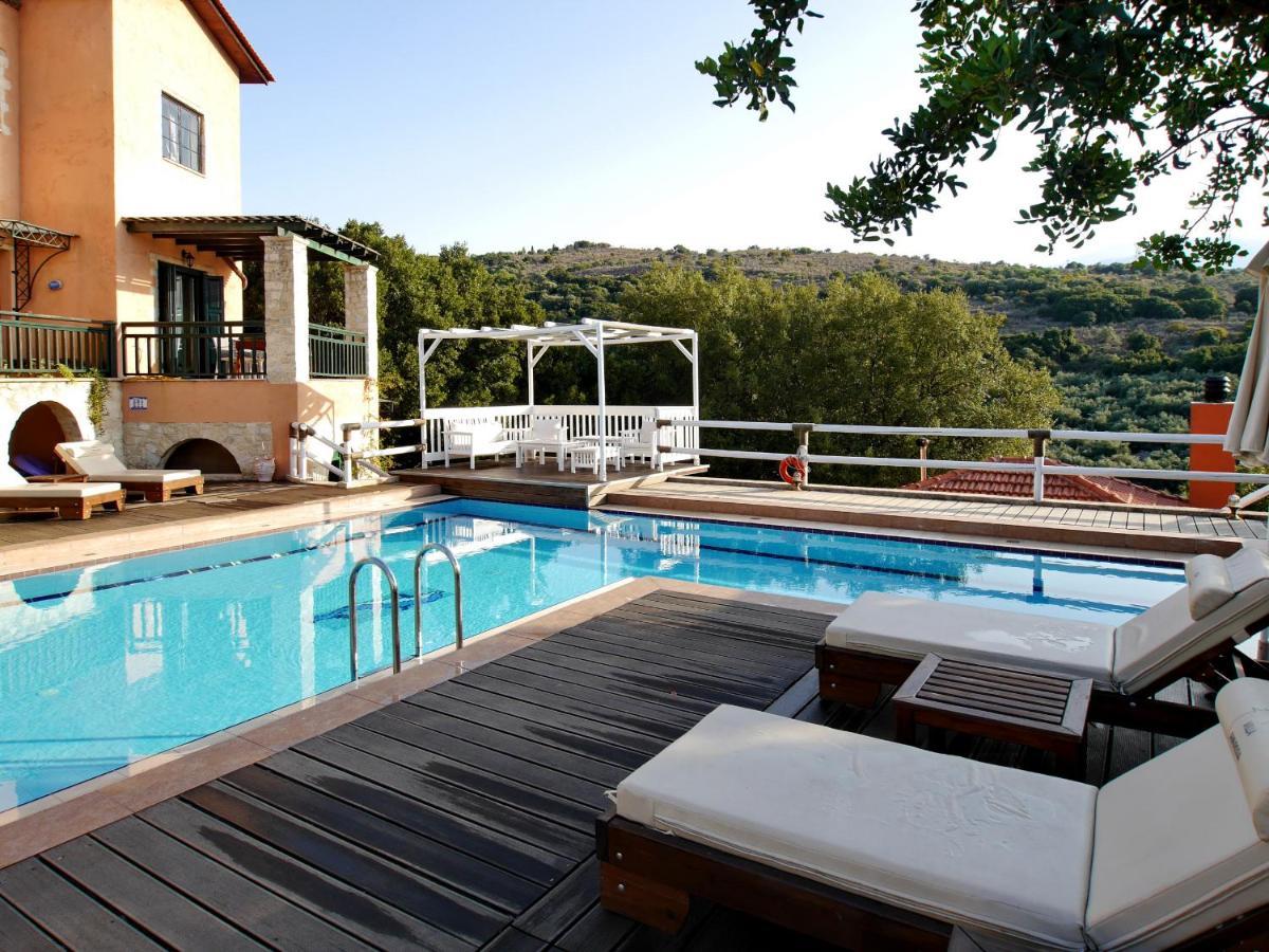 Villa Amvrosia Nr Kalives Crete Arménoi 외부 사진
