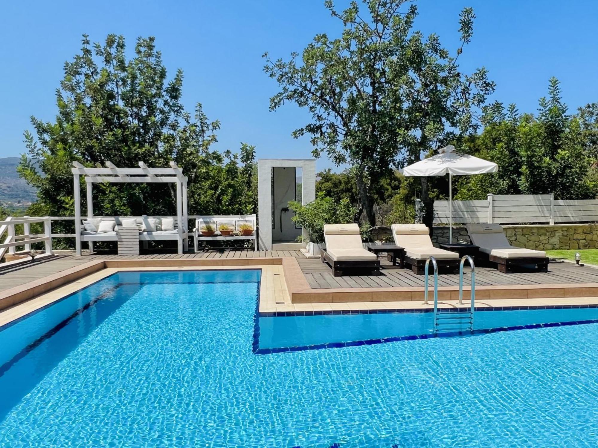 Villa Amvrosia Nr Kalives Crete Arménoi 외부 사진