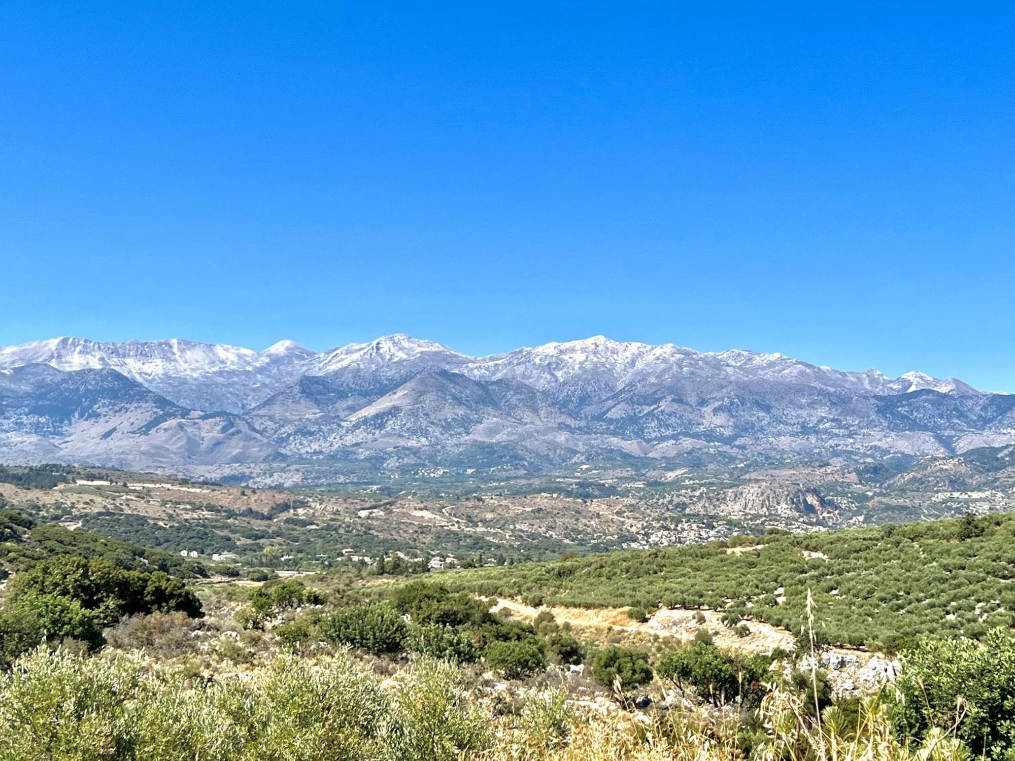 Villa Amvrosia Nr Kalives Crete Arménoi 외부 사진