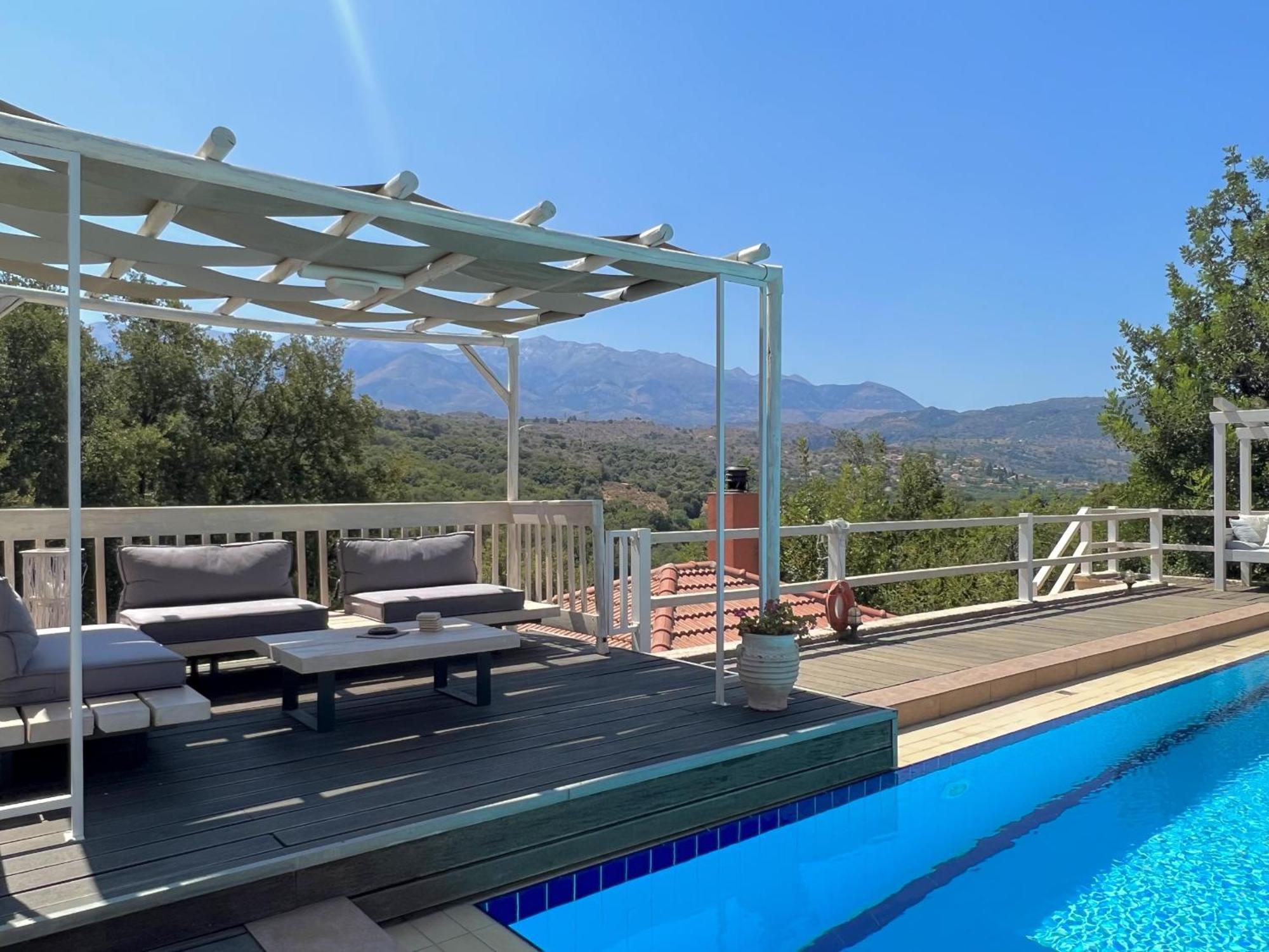 Villa Amvrosia Nr Kalives Crete Arménoi 외부 사진