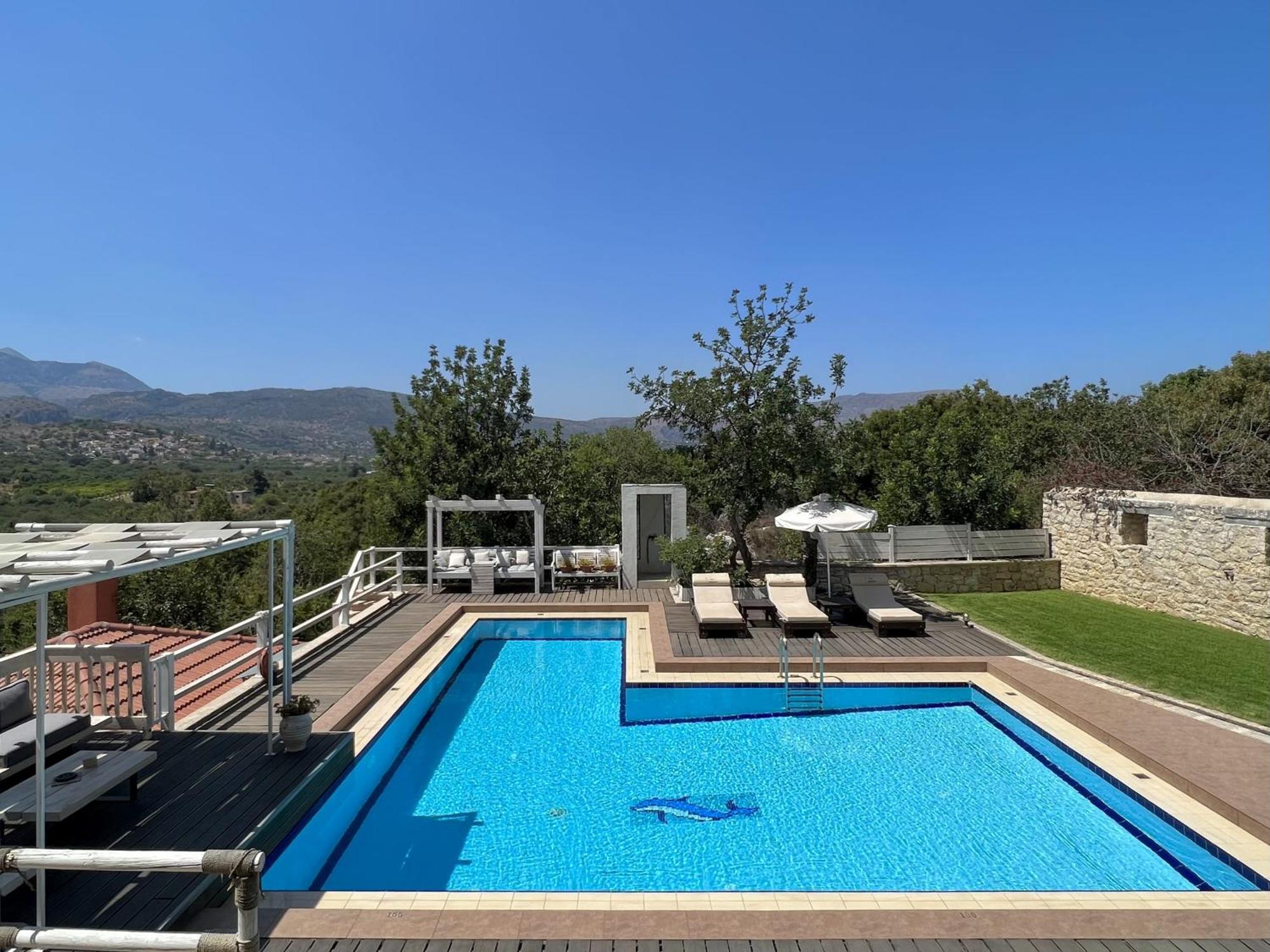 Villa Amvrosia Nr Kalives Crete Arménoi 외부 사진
