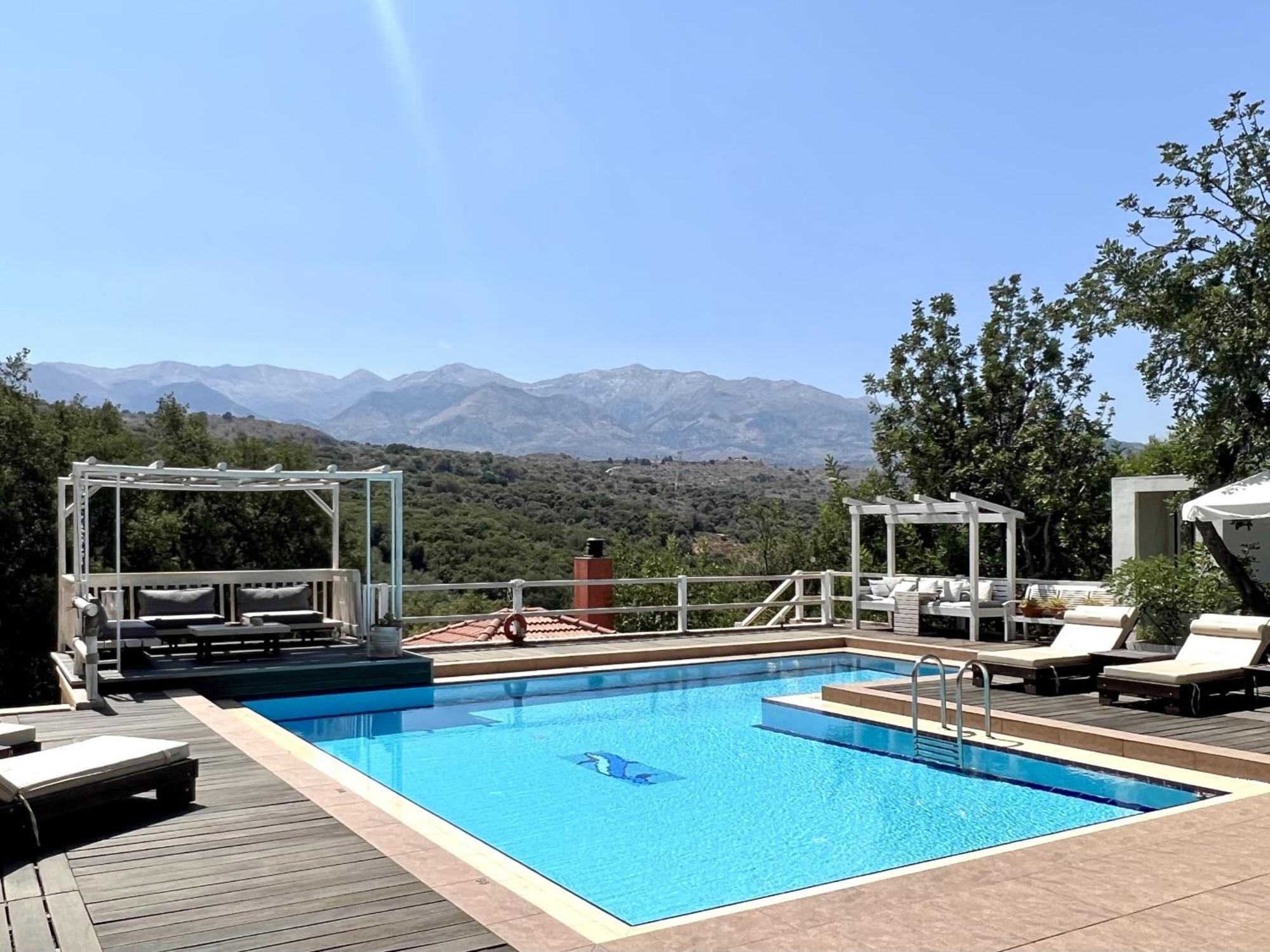Villa Amvrosia Nr Kalives Crete Arménoi 외부 사진